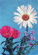 FLORES Vintage Tarjeta Postal CPSM #PAR205.ES - Flowers