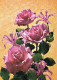 FLORES Vintage Tarjeta Postal CPSM #PAR926.ES - Flowers