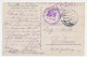 Fieldpost Postcard Germany / France 1916 Soldiers - Writing - WWI - Prima Guerra Mondiale