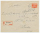 Em. Duif Aangetekend Halsteren - Breda 1944 - Zonder Classificatie