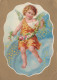 ÁNGEL NAVIDAD Vintage Tarjeta Postal CPSM #PAJ284.ES - Anges