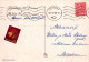 ÁNGEL NAVIDAD Vintage Tarjeta Postal CPSM #PAG892.ES - Anges