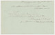 Firma Briefkaart Hoogezand 1905 - Machinefabriek - Scheepswerf - Zonder Classificatie