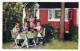 ENFANTS ENFANTS Scène S Paysages Vintage Carte Postale CPSMPF #PKG556.FR - Scènes & Paysages
