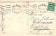 PÂQUES POULET ŒUF Vintage Carte Postale CPA #PKE379.FR - Pasqua