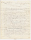 Zeist - Schiedam 1842 Begeleidingsbrief - Met Een Bloempot Annex - ...-1852 Voorlopers