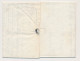 Zeist - Schiedam 1842 Begeleidingsbrief - Met Een Bloempot Annex - ...-1852 Voorlopers