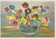 FLEURS Vintage Carte Postale CPSM #PBZ879.FR - Flowers