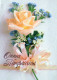 FLEURS Vintage Carte Postale CPSM #PBZ455.FR - Flowers
