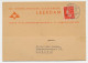 Firma Briefkaart Leerdam 1948 - Glasfabriek - Zonder Classificatie