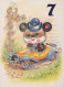 OURS Animaux Vintage Carte Postale CPSM #PBS172.FR - Bears