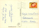 ANGE Noël Vintage Carte Postale CPSM #PBP560.FR - Anges