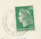 Postcard - Postmark France 1970 Chateau De Versailles - Schlösser U. Burgen