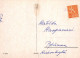 Vierge Marie Madone Bébé JÉSUS Noël Religion Vintage Carte Postale CPSM #PBB717.FR - Maagd Maria En Madonnas