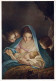 Vierge Marie Madone Bébé JÉSUS Noël Religion Vintage Carte Postale CPSM #PBB786.FR - Maagd Maria En Madonnas