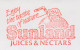 Meter Cut Belgium 1989 Sunland - Juices & Nectars - Autres & Non Classés