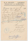 Firma Briefkaart Limmen 1899 - Bloemkweker - Zaadhandel - Zonder Classificatie