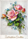 FLEURS Vintage Carte Postale CPSM #PAR867.FR - Blumen