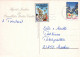 ANGE NOËL Vintage Carte Postale CPSM #PAH648.FR - Angeli