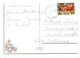 ANGE NOËL Vintage Carte Postale CPSM #PAH769.FR - Angeli