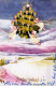 ANGE NOËL Vintage Carte Postale CPSMPF #PAG830.FR - Anges