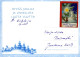 ANGE NOËL Vintage Carte Postale CPSM #PAH402.FR - Angeli