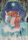 ÁNGEL Feliz Año Navidad LENTICULAR 3D Vintage Tarjeta Postal CPSM #PAZ039.ES - Anges