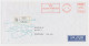 Registered Meter Cover France 1980 Agricultural Credit - Agriculture