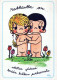 KINDER HUMOR Vintage Ansichtskarte Postkarte CPSM #PBV416.DE - Humorous Cards