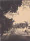 Photographie - Guinée Française - Konakri - Promenade En Corniche Et Pousse-pousse16,5cmsx22,2cms(voir Scan Recto-verso) - Guinée Française