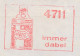 Meter Cover Germany 1986 4711 Eau De Cologne - Other & Unclassified