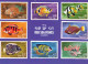 FISCH Tier Vintage Ansichtskarte Postkarte CPSM #PBS882.DE - Fische Und Schaltiere