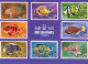 FISCH Tier Vintage Ansichtskarte Postkarte CPSM #PBS882.DE - Poissons Et Crustacés