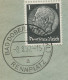 Cover / Postmark Deutsches Reich / Germany 1937 Racing Course - Hípica