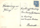 OSTERN EI Vintage Ansichtskarte Postkarte CPSM #PBO178.DE - Pâques