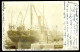 Cpa Carte Photo Port D' Anvers -- Navire Ayant Eu Une Collision En Rivière D' Anvers En Juillet 1904   STEP144 - Antwerpen