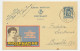 Publibel - Postal Stationery Belgium 1944 Baby Flour - Other & Unclassified