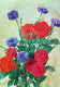 FLOWERS Vintage Ansichtskarte Postkarte CPSM #PAS592.DE - Flores