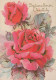 FLOWERS Vintage Ansichtskarte Postkarte CPSM #PAS049.DE - Flores