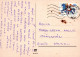 HUND Tier Vintage Ansichtskarte Postkarte CPSM #PAN894.DE - Hunde