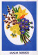 FLOWERS Vintage Ansichtskarte Postkarte CPSM #PAR026.DE - Fleurs