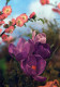 FLOWERS Vintage Ansichtskarte Postkarte CPSM #PAR086.DE - Flores