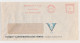 Meter Cover Netherlands 1953 Universal Simplex - Machine Labels [ATM]
