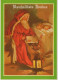 WEIHNACHTSMANN SANTA CLAUS KINDER WEIHNACHTSFERIEN Vintage Postkarte CPSM #PAK239.DE - Santa Claus