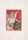 ENGEL WEIHNACHTSFERIEN Feiern & Feste Vintage Ansichtskarte Postkarte CPSM #PAJ286.DE - Anges