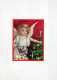 ENGEL WEIHNACHTSFERIEN Feiern & Feste Vintage Ansichtskarte Postkarte CPSM #PAJ286.DE - Angeli