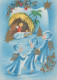 ENGEL WEIHNACHTSFERIEN Feiern & Feste Vintage Ansichtskarte Postkarte CPSM #PAH831.DE - Anges