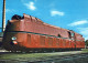 ZUG Schienenverkehr Eisenbahnen Vintage Ansichtskarte Postkarte CPSM #PAA959.DE - Trains