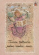 ENGEL WEIHNACHTSFERIEN Feiern & Feste Vintage Ansichtskarte Postkarte CPSM #PAH403.DE - Anges