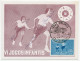 Maximum Card Brazil 1956 Childrens Games - Volleyball - Sonstige & Ohne Zuordnung